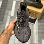 Yeeezzyy 350 v2 x Diiorr Reflectiive (Pirate Black) Real Boost Premuiim Batch - ShoesRepublic 