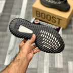 Yeeezzyy 350 v2 x Diiorr Reflectiive (Pirate Black) Real Boost Premuiim Batch - ShoesRepublic 