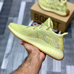 Yeeezzyy 350 v3 Glow (Antilia) Real Boost Premuiim Batch - ShoesRepublic 
