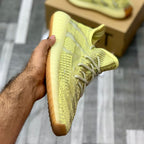Yeeezzyy 350 v3 Glow (Antilia) Real Boost Premuiim Batch - ShoesRepublic 