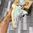 Yeeezzyy 350 v3 Glow (Ice) Real Boost Premuiim Batch - ShoesRepublic 