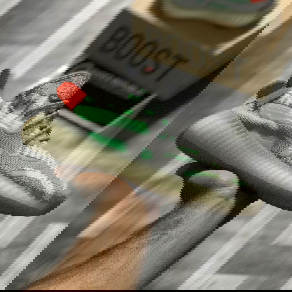 Yeeezzyy 350 v3 Glow (Tail Lights) Real Boost Premuiim Batch - ShoesRepublic 