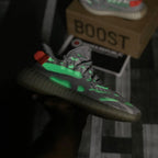 Yeeezzyy 350 v3 Glow (Tail Lights) Real Boost Premuiim Batch - ShoesRepublic 