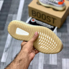 Yeeezzyy 350 v3 Glow (Tail Lights) Real Boost Premuiim Batch - ShoesRepublic 