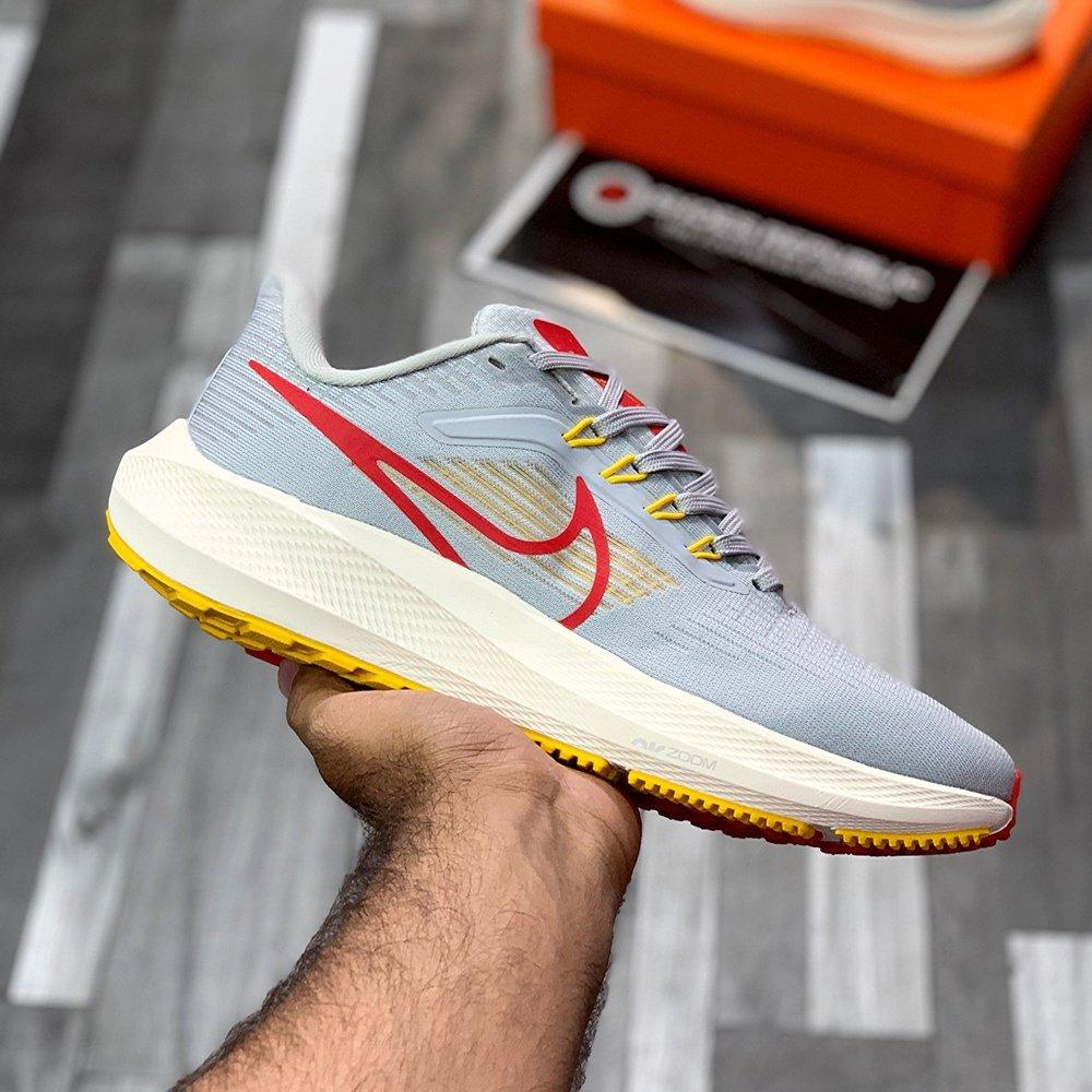 Zooom Pegassus 39 “Sail Grey Fire” - ShoesRepublic