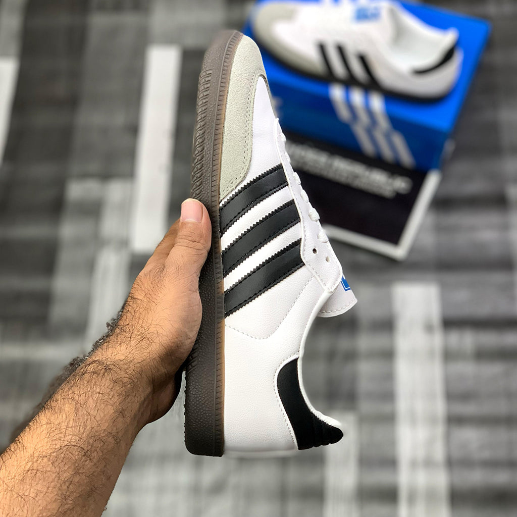 Adii Samba (White Black) Premium Batch