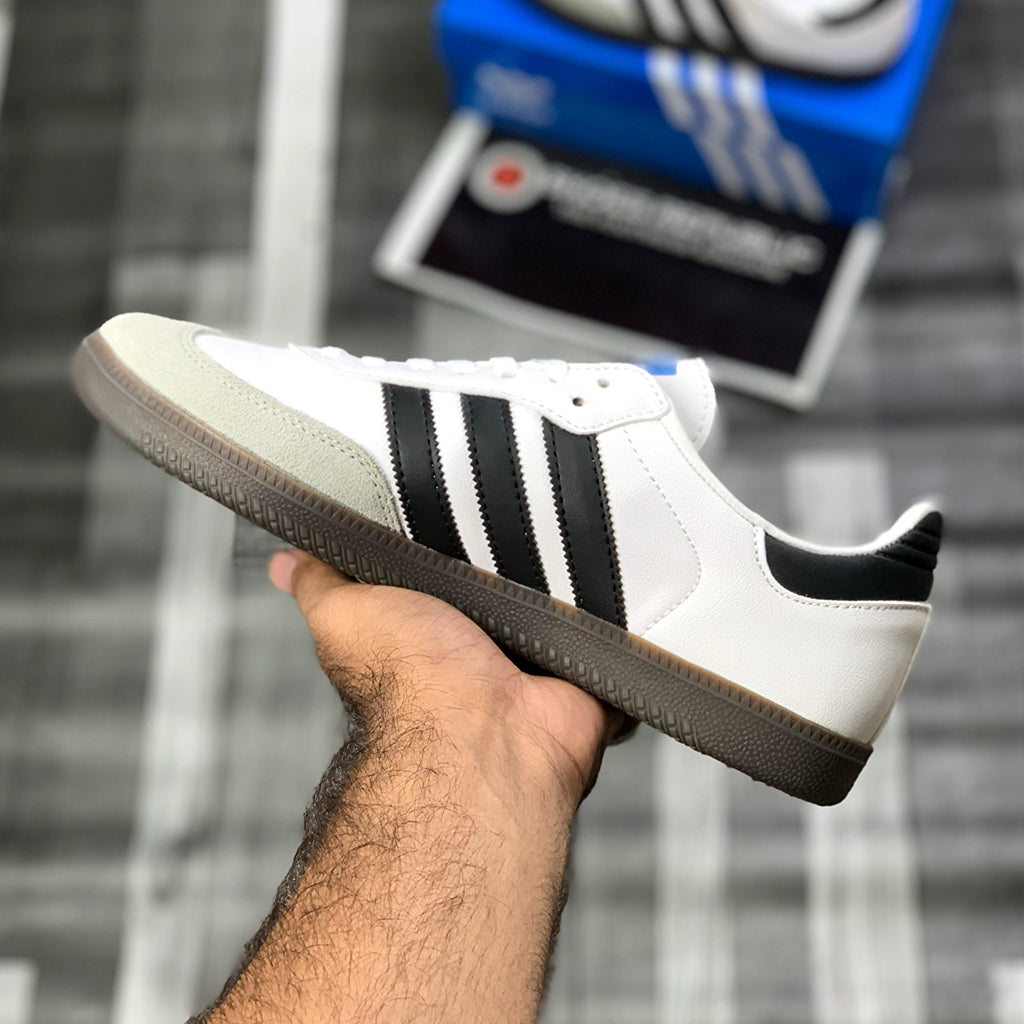 Adii Samba (White Black) Premium Batch